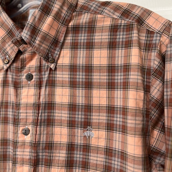 Brooks Brothers Regent Fit Men’s Button-Down Shirt S - Picture 4 of 10